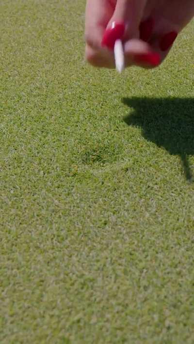 Paige | 'how to fix a pitch mark' | IG | October 2023 