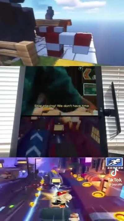 Damn bro give me a second