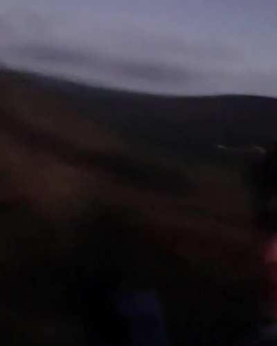 Instead of spending the night at a club, me and my friends spontaneously took a train deep into the English countryside and found a random mountain to climb whilst blasting whole lotta red the whole time