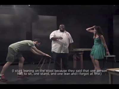 Guy ruins improv class over someone making a joke