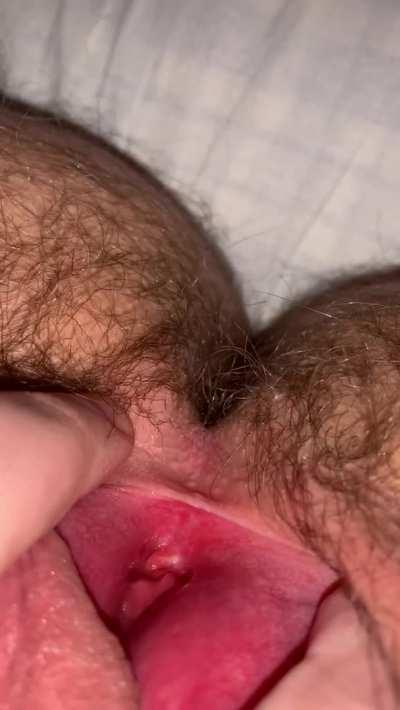 My stepdad looked so hot today and I could see he had a boner so I had to go touch myself