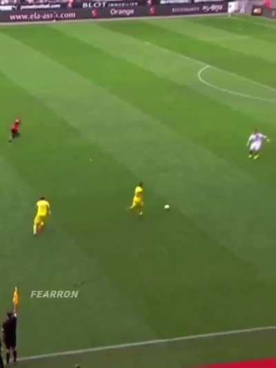 Five days In and they're still talking about Bruno's goal