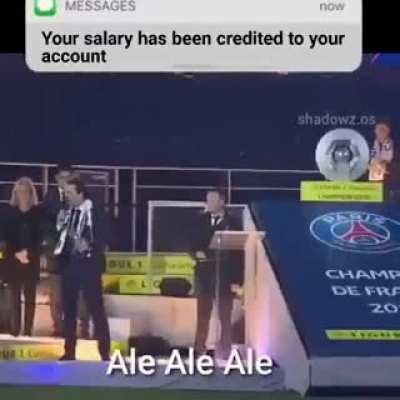 When you get that message on last day of the month