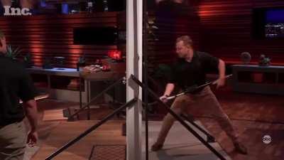 when the future of your company depends on this sales pitch at the Shark tank