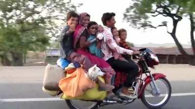 A Normal Day in India!