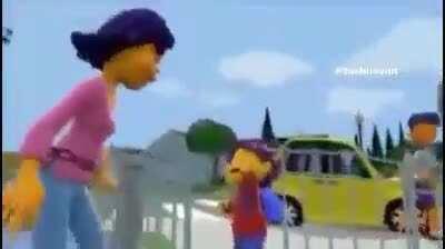 El piloto de está caricatura