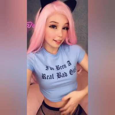 Belle Free Tits (Real Tits)