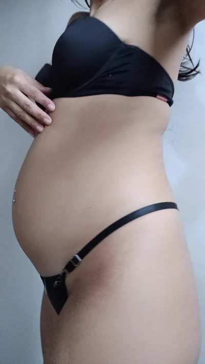 my belly when I wake up and after eating