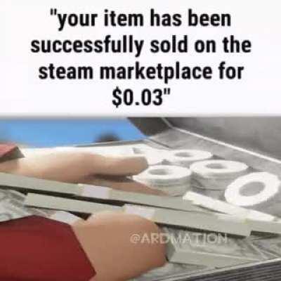 steam marketplace be like: