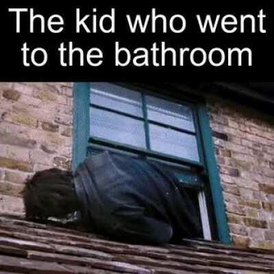 And so my grade dropped