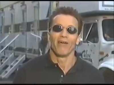 Arnold - Smokes his stogie anywhere he likes.