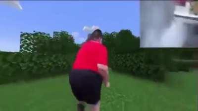 nikocado avocado in minecraft?!?!??!?