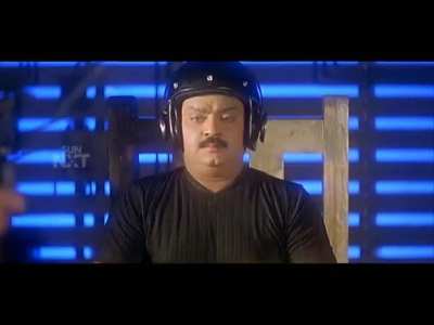 Narasimha (2001) | Stunts | Interrogation scene