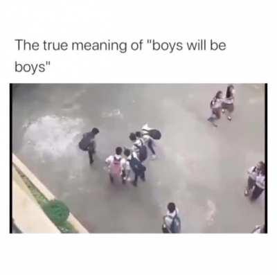 We bois dont grow, do we?