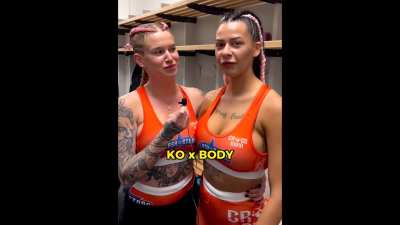 UFC Girls Flash Boobs