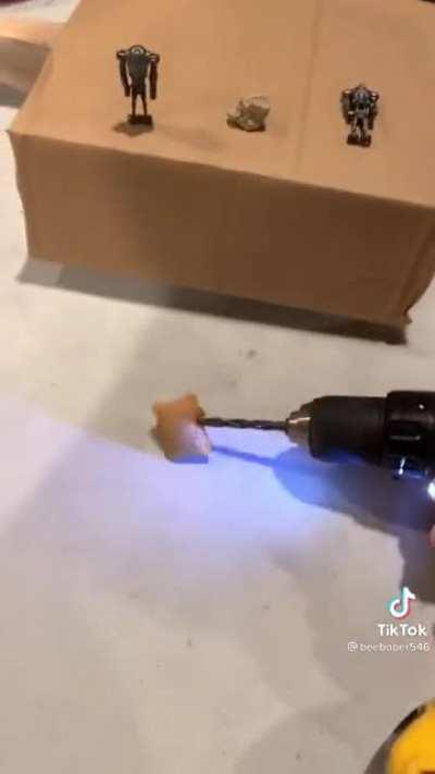 Dramatic recreation of a classic