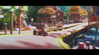 DK Jungle Kingdom scene with original music (SMB Movie)