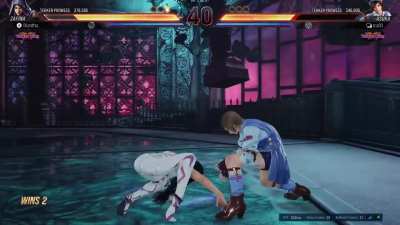 Yes I see your parry man