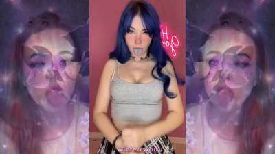 credits scene with trippy AI effects from follow the vibe (wpmvg2023) - in case the full link doesn't come back up on SB