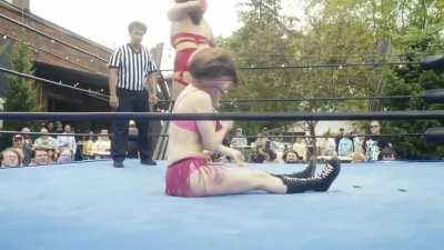 Leela Feist beaten down by Vicious Vicky