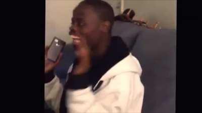 Muta gets pranked on tha phone