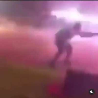 looking like star wars out there