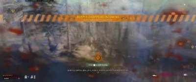 Beware of helicopters