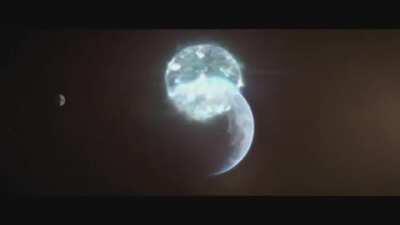 Smile so bright it shines through the entire galaxy