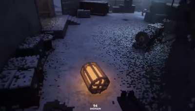 Very spicy nitro glycerin