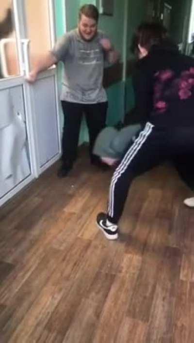 technique of opening doors