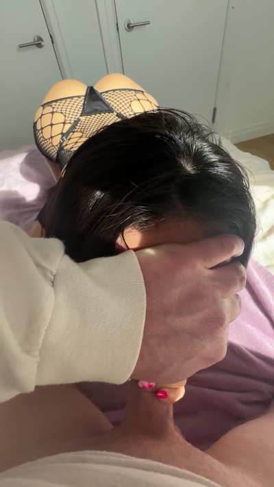 she does such a good job