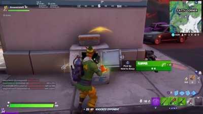 the henchman said the f word LOL