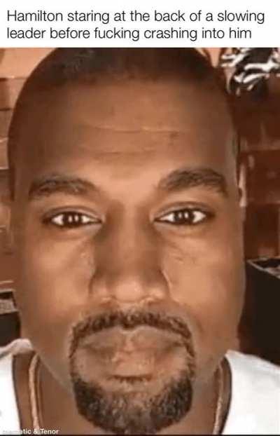 Even if he wasnt told about position being given back, why the fuck didnt he overtake Max anyway???? Wtf???