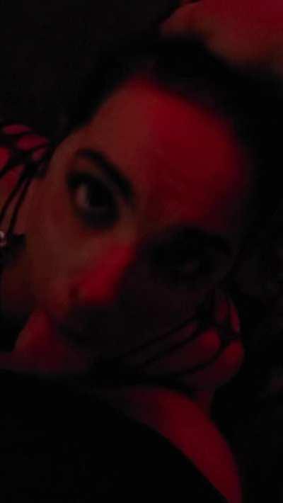 Should I train this fuck toy's throat to take cock harder and deeper? 😈