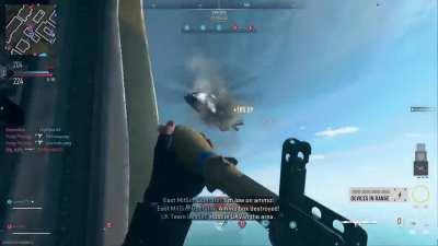 Coolest thing that’s happened while playing ground war