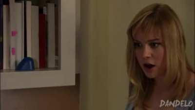 Brie catching you having some fun time with her picture!