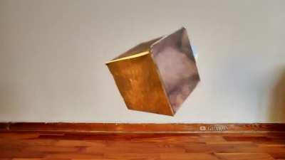 MFW (My flops when) Floppa Cube