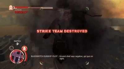 Elbow dropping helicopters out of the sky in Prototype is the epitome of dumb fun