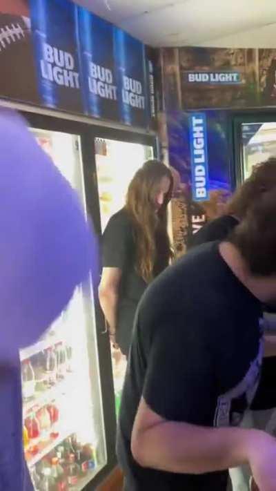 Went to the gas station and entered a dream