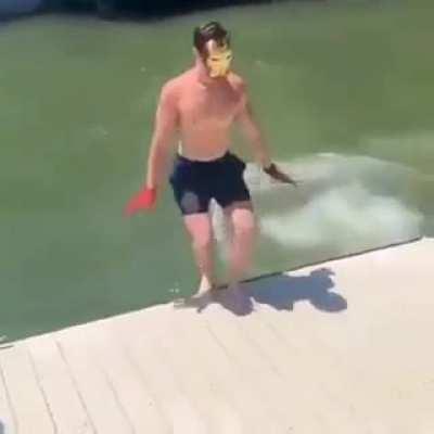 Who’s laughing now.