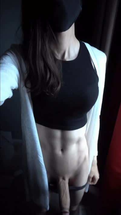 POV you're getting on your knees