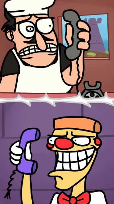 Peppino gets Pranked