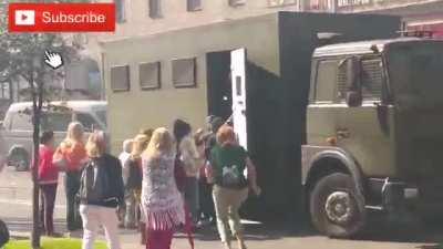 Saving a soul from the clutches of dictatorship