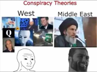 Least imaginative Araps