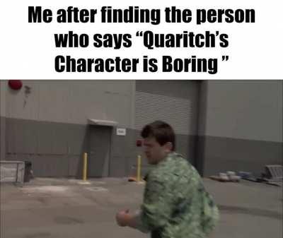 Quaritch redemption arc is coming, trust