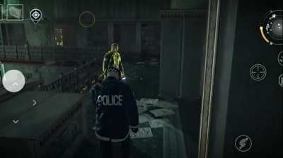 What's the point of this option in Hitman Absolution