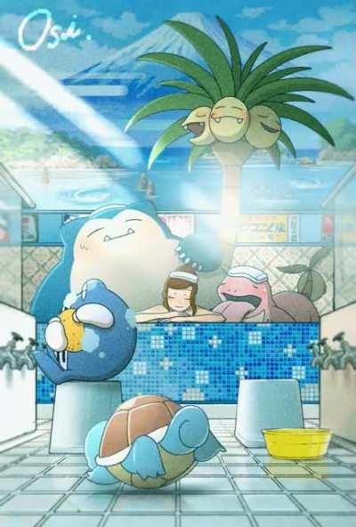 Tropical Bathhouse (@oshiruko_s2)