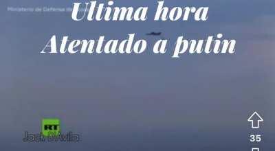 Atentado al Putin último minuto