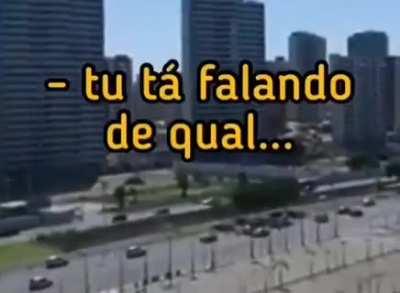 Isso representa o brasil mais que samba e futebol!