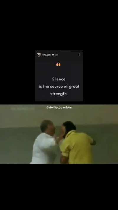 Bhai chup ho jaa 🙏😭